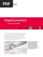 Export Practice:: Letters of Credit