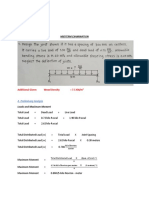 Midterm Examination: Additional Given: Wood Density 7.5 KN/M