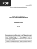 Documento Del MS Descentralizacion&Gobiernos Subnacionales