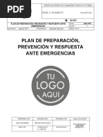 Plan de Preparación Prevención y Respuesta Ante Emergencias