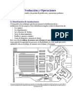 Gestión de Producción y Operaciones