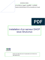 Installation D'un Serveur DHCP Sous Gnu-Linux