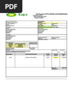 BP Singapore PTE LIMITED (CRN196600436K) : Singapore 098632 #02-01 Keppel Bay Tower