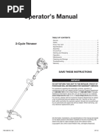 Murray M2510 Manual