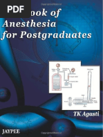 Textbook of Anaesthesia For Postgraduates PDF