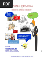 Module For Machine Elements