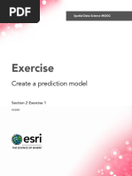 Section2 Exercise1 Create A Prediction Model