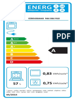 EnergyLabel EZB5430ANX