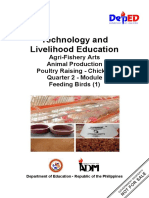 Tle10 - Afa - Animalprodpoultry - q2 - Mod5 - Feedingbirds (1) - v3 (44 Pages)