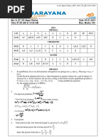 03-01-2021 - JR - IIT - CO-SUPER CHINA & SUPER CHAINA N120 - Jee-Adv - 2017-P2 - KEY & SOL PDF