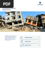 Earthquake Emergency Response Plan PDF