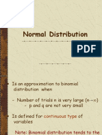 Normal Distribution