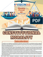 Constitutional Morality