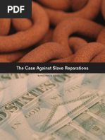 The Case Against Slave Reparations