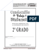 Cuadernillo de Trabajo - 2° Grado PDF