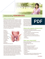 Understanding Hemorrhoids