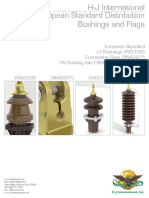 European Standard Distribution Bushings and Flags