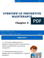 04 Overview of Preventive Maintenance