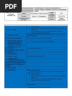 Tle 6 - Lesson Exemplar - Produces Simple Products