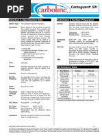 Carboguard 501 PDS 12-03 PDF