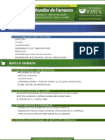 Unidad 5 INFECTOLOGIA PRODUCTOS DE VENTA LIBRE No Presencial PDF