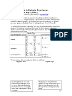 9 - Introduction To Factorial Experiments Two-Way ANOVA: Example