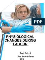 Physiological Changes During Second Stage of Labour