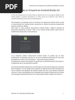 Estructura de Un Proyecto en Android Studio 2