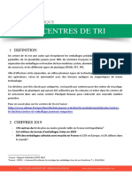 Fiche Péda Les Centres de Tri MAJ 2020 PDF