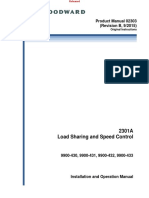 Product Manual 02303 (Revision B, 9/2015) : 2301A Load Sharing and Speed Control