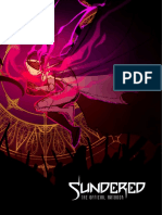 Sundered Official Artbook Digital PDF