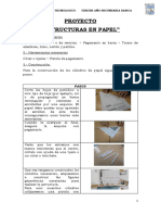 Proyecto Estructuras de Papel