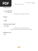 Formulario de Quimica Aplicada