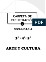 Carpeta de Recuperacion Arte y Cultura PDF