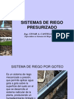 El Riego Presurizado JAEN