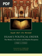 Mawdudi, A.A.-Islamic Political Order