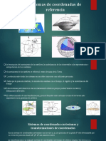 Sistemas de Coordenadas de Referencia