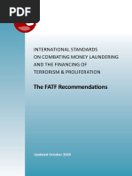 FATF Recommendations 2020