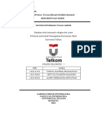 Proposal Tugas Besar Pbo Kel2