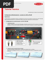 Tutorial Técnico - Configuração de Monitoramento - Conexão Via LAN Ou WLAN PDF