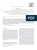 Predictors of Changes in Alcohol-Related Self-Efficacy Over 16 Years