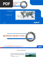 Basics of Bearing Technology: SKF Philippines Inc