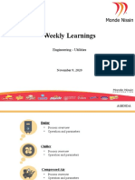 Weekly Learnings: Engineering - Utilities