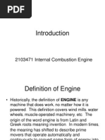 0-2103471 Introduction To Engine Design