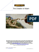 Golden Kite - The Creation of Adam