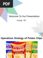 Operations Strategy of Potato Chips Company