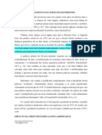 2 Crise Do Petróleo e Suas Consequências para Os Países Latino