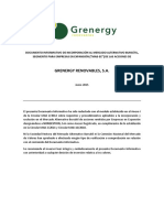 Grenergy Renovables Folleto 2015 06 18 PDF