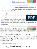 Inductance of A Single-Phase Two Wire Line: BITS Pilani, Pilani Campus