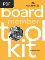 Board Member Tool Kit PDF